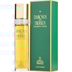 DIAMONDS & EMERALDS by Elizabeth Taylor - EDT SPRAY