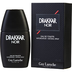 DRAKKAR NOIR by Guy Laroche - EDT SPRAY