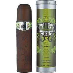CUBA GREEN by Cuba - EDT SPRAY