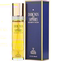 DIAMONDS & SAPPHIRES by Elizabeth Taylor - EDT SPRAY