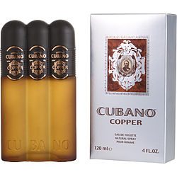 CUBANO COPPER by Cubano - EDT SPRAY