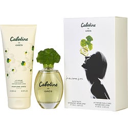 CABOTINE by Parfums Gres - EDT SPRAY 3.4 OZ & BODY LOTION