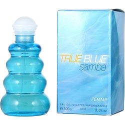 SAMBA TRUE BLUE by Perfumers Workshop - EDT SPRAY