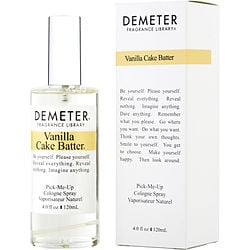 DEMETER VANILLA CAKE BATTER by Demeter - COLOGNE SPRAY