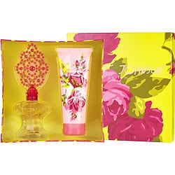 BETSEY JOHNSON by Betsey Johnson - EAU DE PARFUM SPRAY 3.4 OZ & BODY LOTION
