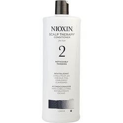 NIOXIN by Nioxin - BIONUTRIENT ACTIVES SCALP THERAPY CONDITIONER SYSTEM 2 FOR FINE HAIR