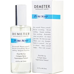 DEMETER PURE SOAP by Demeter - COLOGNE SPRAY