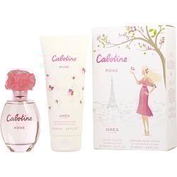 CABOTINE ROSE by Parfums Gres - EDT SPRAY 3.4 OZ & BODY LOTION
