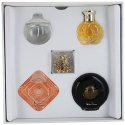 WOMENS HAUTE VARIETY by Haute Collection - 4 PIECE MINI VARIETY WITH TRESOR & NOA & SAFARI & PALOMA PICASSO AND ALL ARE MINIS WITH CHARM BRACELET