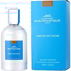 COMPTOIR SUD PACIFIQUE AMOUR DE CACAO by Comptoir Sud Pacifique - EDT SPRAY