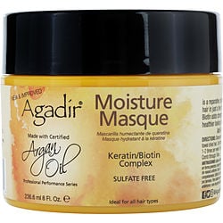 AGADIR by Agadir - ARGAN OIL KERATIN PROTEIN MOISTURE MASQUE- SULFATE FREE