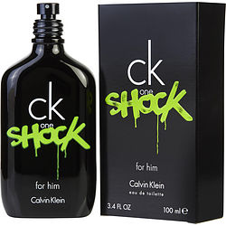 CK ONE SHOCK by Calvin Klein - EDT SPRAY