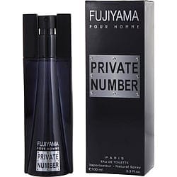 FUJIYAMA PRIVATE NUMBER by Succes de Paris - EDT SPRAY