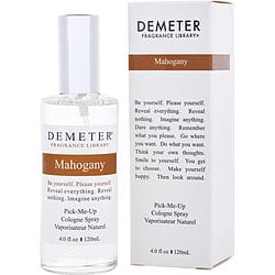 DEMETER MAHOGANY by Demeter - COLOGNE SPRAY