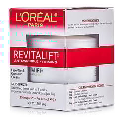 L'OREAL by L'Oreal - RevitaLift Anti-Wrinkle + Firming Face/ Neck Contour Cream