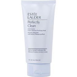 ESTEE LAUDER by Estee Lauder - Perfectly Clean Multi-Action Foam Cleanser/ Purifying Mask