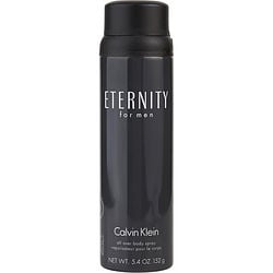 ETERNITY by Calvin Klein - BODY SPRAY