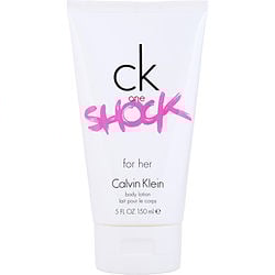 CK ONE SHOCK by Calvin Klein - BODY LOTION
