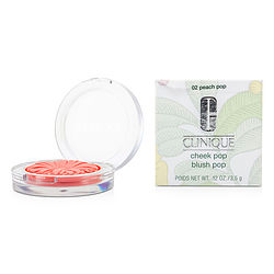 CLINIQUE by Clinique - Cheek Pop - # 02 Peach Pop