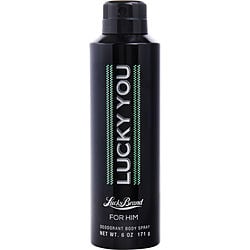 LUCKY YOU by Lucky Brand - DEODORANT BODY SPRAY