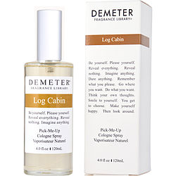 DEMETER LOG CABIN by Demeter - COLOGNE SPRAY
