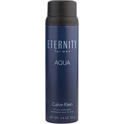 ETERNITY AQUA by Calvin Klein - BODY SPRAY