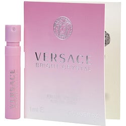 VERSACE BRIGHT CRYSTAL by Gianni Versace - EDT SPRAY VIAL ON CARD