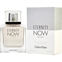 ETERNITY NOW by Calvin Klein - EDT SPRAY
