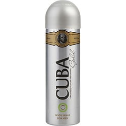 CUBA GOLD by Cuba - BODY SPRAY
