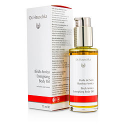 Dr. Hauschka by Dr. Hauschka - Birch-Arnica Energising Body Oil - Revitalises & Warms
