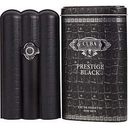CUBA PRESTIGE BLACK by Cuba - EDT SPRAY
