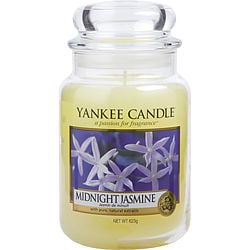 YANKEE CANDLE by Yankee Candle - MIDNIGHT JASMINE SCENTED LARGE JAR