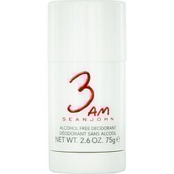 SEAN JOHN 3 AM by Sean John - DEODORANT STICK ALCOHOL FREE