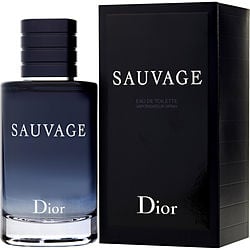 DIOR SAUVAGE by Christian Dior - EDT SPRAY REFILLABLE