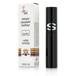 Sisley by Sisley - So Curl Mascara Curling & Fortifying - #01 Deep Black