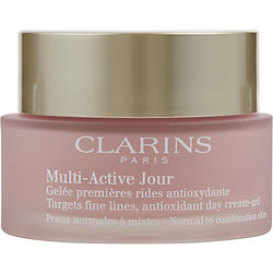 Clarins by Clarins - Multi-Active Day Targets Fine Lines Antioxidant Day Cream-Gel - For Normal To Combination Skin