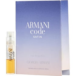 ARMANI CODE by Giorgio Armani - EAU DE PARFUM SPRAY VIAL ON CARD (SATIN EDITION PACKAGING)
