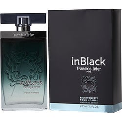 FRANCK OLIVIER IN BLACK by Franck Olivier - EDT SPRAY