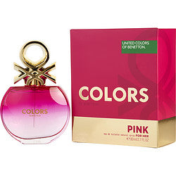 COLORS DE BENETTON PINK by Benetton - EDT SPRAY