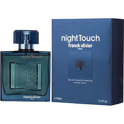 FRANCK OLIVIER NIGHT TOUCH by Franck Olivier - EDT SPRAY
