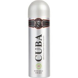 CUBA BLACK by Cuba - BODY SPRAY