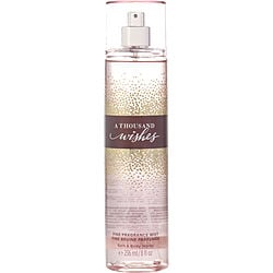 BATH & BODY WORKS A THOUSAND WISHES by Bath & Body Works - FRAGRANCE MIST