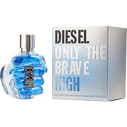 DIESEL ONLY THE BRAVE HIGH by Diesel - EDT SPRAY