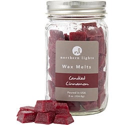 CINNAMON SCENTED by Northern Lights - SIMMERING FRAGRANCE CHIPS - 7 OZ JAR CONTAINING