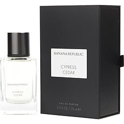 BANANA REPUBLIC CYPRESS CEDAR by Banana Republic - EAU DE PARFUM SPRAY