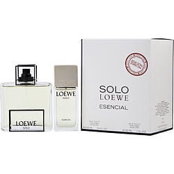 SOLO LOEWE ESENCIAL by Loewe - EDT SPRAY 3.4 OZ & EDT SPRAY