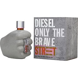 DIESEL ONLY THE BRAVE STREET by Diesel - EDT SPRAY