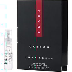 PRADA LUNA ROSSA CARBON by Prada - EDT SPRAY VIAL MINI