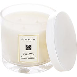 JO MALONE LIME BASIL & MANDARIN by Jo Malone - DELUXE SCENTED CANDLE