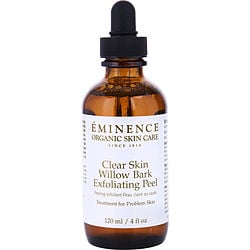 Eminence by Eminence - Clear Skin Willow Bark Exfoliating Peel (with 35 Dual-Textured Cotton Rounds)